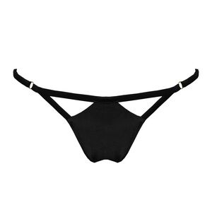 Studio Pia Clea Silk Strap Thong M
